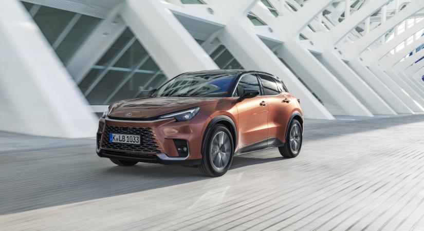Egyre népszerűbb Európában a Lexus