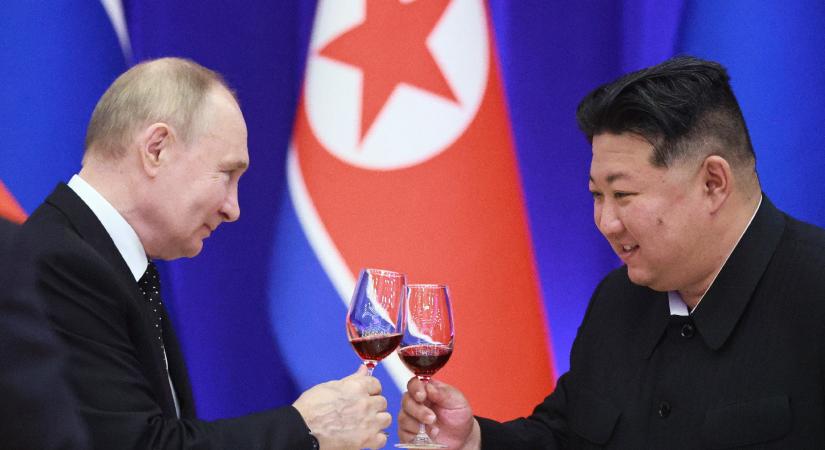 Észak-Korea is elismerte, hogy katonákkal segítették az oroszokat