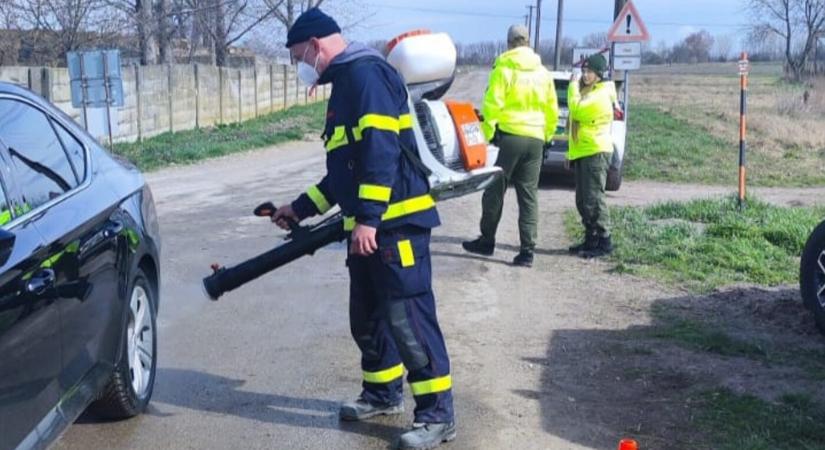 Enyhítettek a száj- és körömfájás miatt bevezetett intézkedéseken