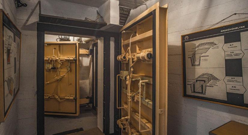 „Biológiai fegyver” - hidegrázós bunker bújik meg a Balatonnál