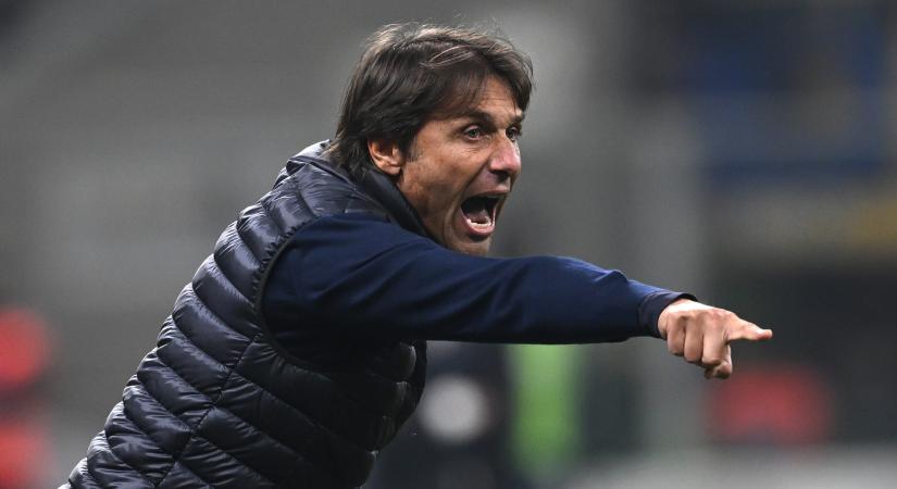 Conte: A saját meccseinken is szenvedünk, minek nézzük másokét?