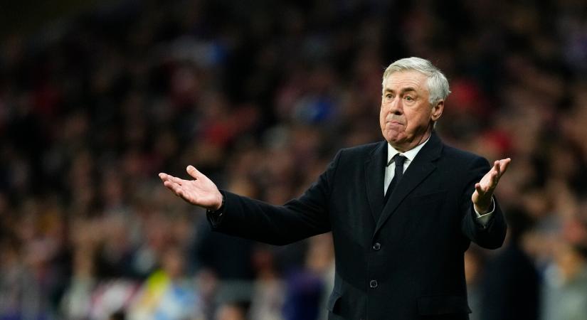 Marca: órákon belül eldőlhet Ancelotti sorsa