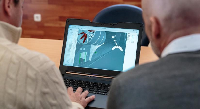 Rekordidő alatt digitalizálták Spanyolország leghosszabb közúti alagútját
