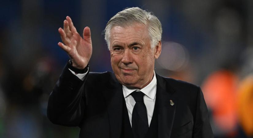 Eldőlni látszik Carlo Ancelotti sorsa a Király Kupa után