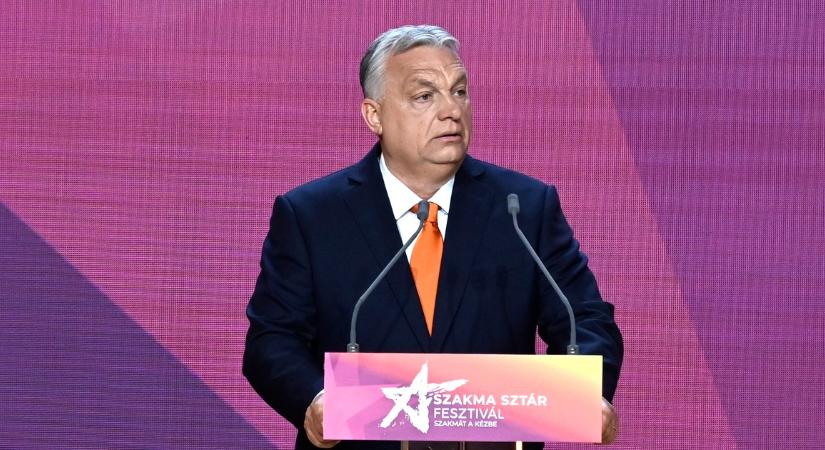 Orbán Viktor a fiataloknak üzent: „Egy jó villanyszerelő akár egymillió forintot is kereshet havonta”