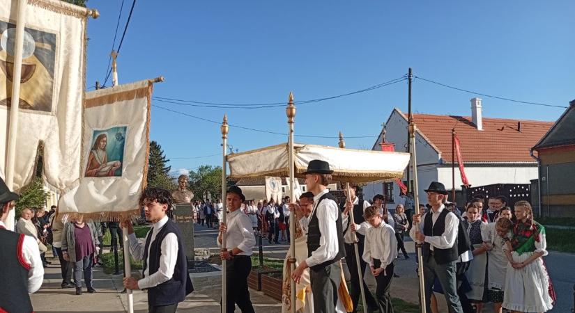 Kiscsőszön volt a világ szeme