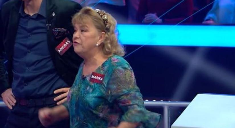 „Ne idegesítsél föl!” – Oszvald Marika adásban üvöltött rá a TV2 műsorvezetőjére