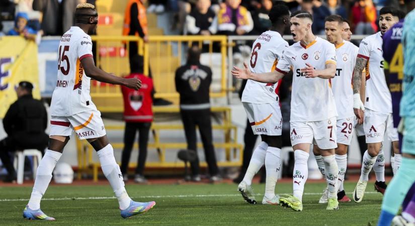Sallai Roland góljával indult be a Galatasaray, átgázolt ellenfelén