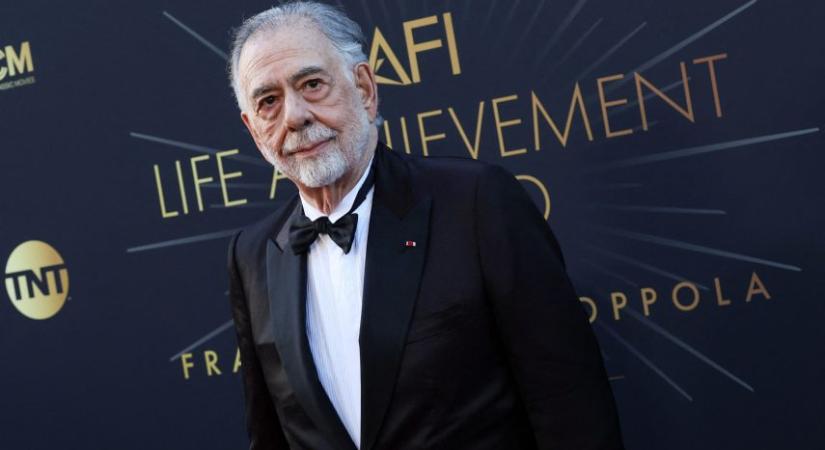 Francis Ford Coppola az Amerikai Filmintézet életműdíjasa
