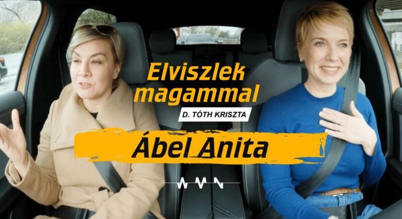 Ábel Anita: „Nem vagyok hajlandó azon görcsölni, hogy 50 éves vagyok”