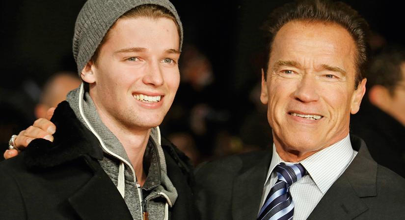 Arnold után Patrick – Meghódítja még egy Schwarzenegger Hollywoodot?