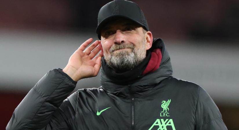 "Vagy három sör" - Részletesen elmondta a Liverpool-edző, mit örökölt Jürgen Klopptól