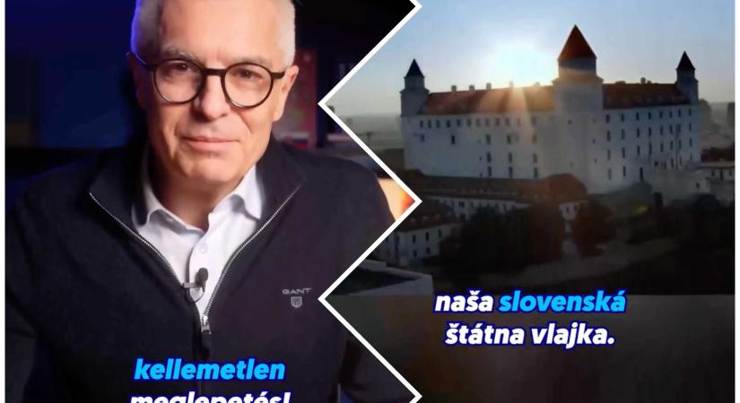 Ivan Korčokot ismét a gutaütés kerülgeti – ezúttal a magyar Himnusz hallatán