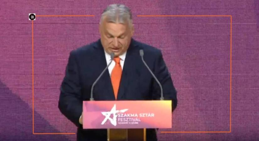 ‘Szakmáké a jövő’ címmel olvasta fel kampánybeszédét Orbán Viktor – De mi lesz így a ‘sajátlábas’ srácaival…?