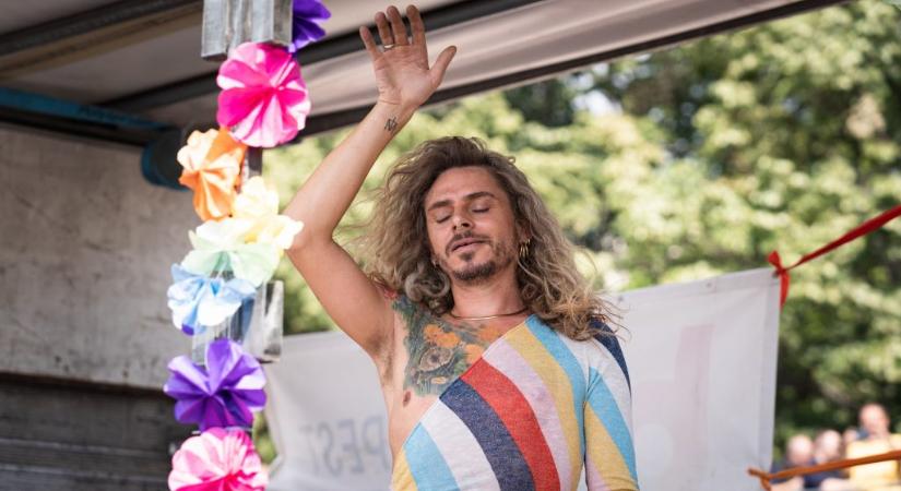 Steiner Kristóf a rendőröknek üzent a Budapest Pride kapcsán: „Ha most nem álltok ki értünk, ti is veszíteni fogtok”