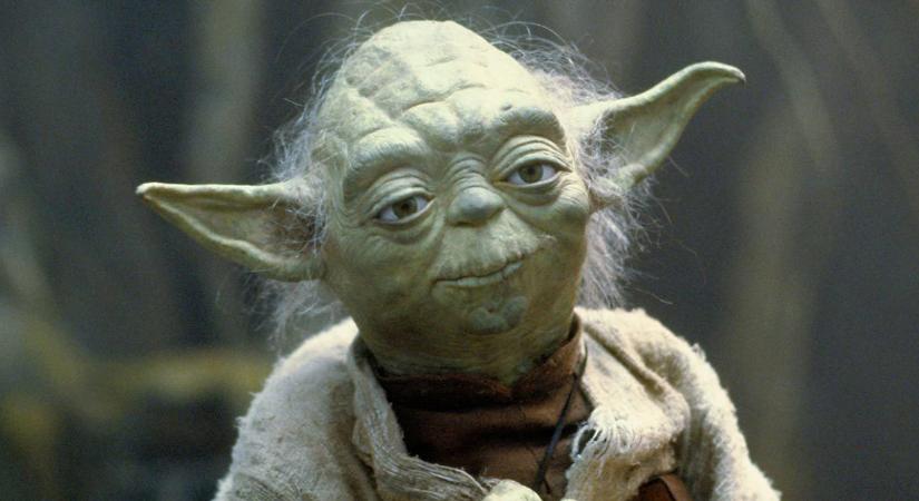George Lucas végre elárulta, miért beszél furcsán Yoda
