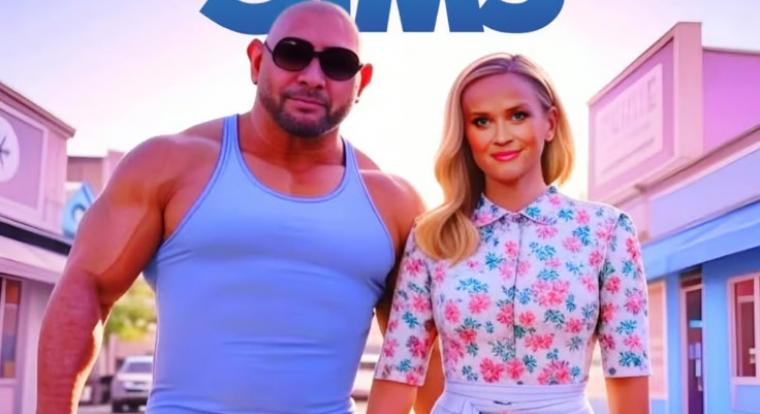 Nem, Dave Bautista és Reese Witherspoon nem szerepelnek a készülő The Sims-filmben