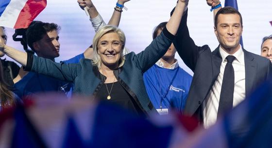 Bardella indulna Le Pen helyett a 2027-es francia választásokon