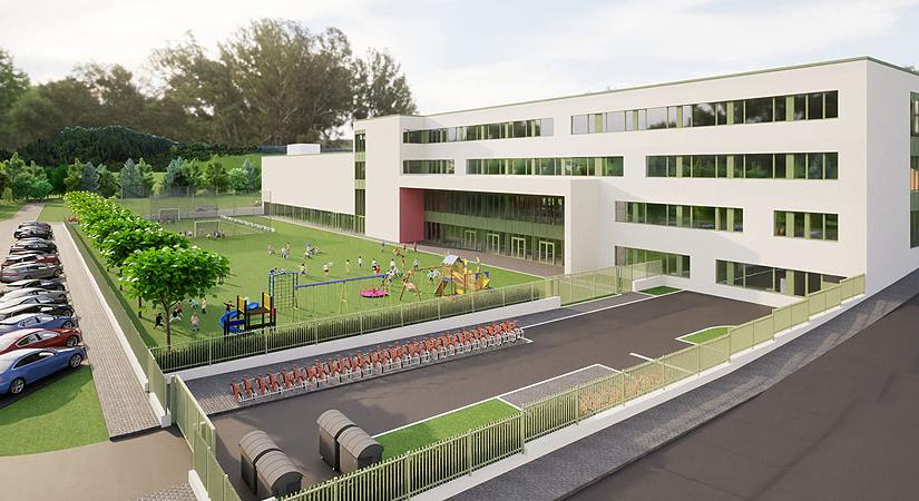 A 2025/26-os tanévben még nem tud gyerekeket fogadni az épülő józsai általános iskola