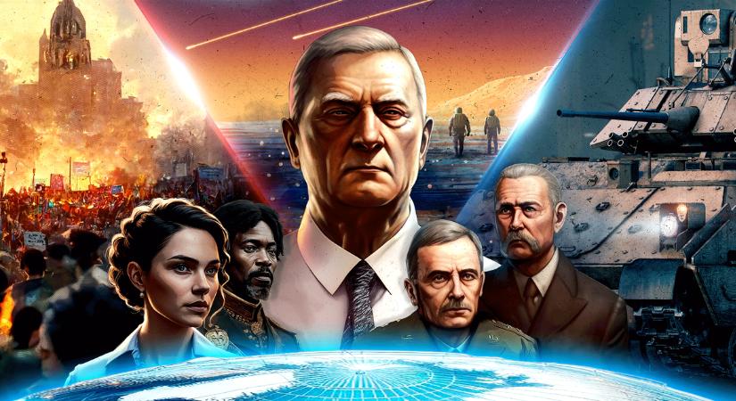 Már elérhető a Realpolitiks 3: Earth and Beyond teljes kiadása