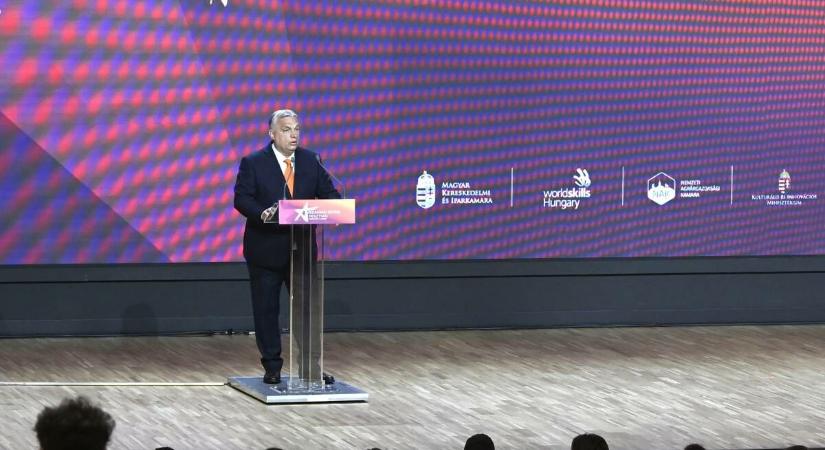 Orbán milliónyi ukrán munkással riogatta a gyerekeket a Szakma Sztár Fesztiválon