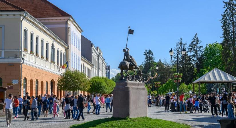 Civil szervezetek és helyi vállalkozások mutatkoznak be a Szent György Napokon