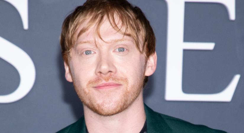 Rupert Grint ismét édesapa lett, fotót is mutatott a kicsiről
