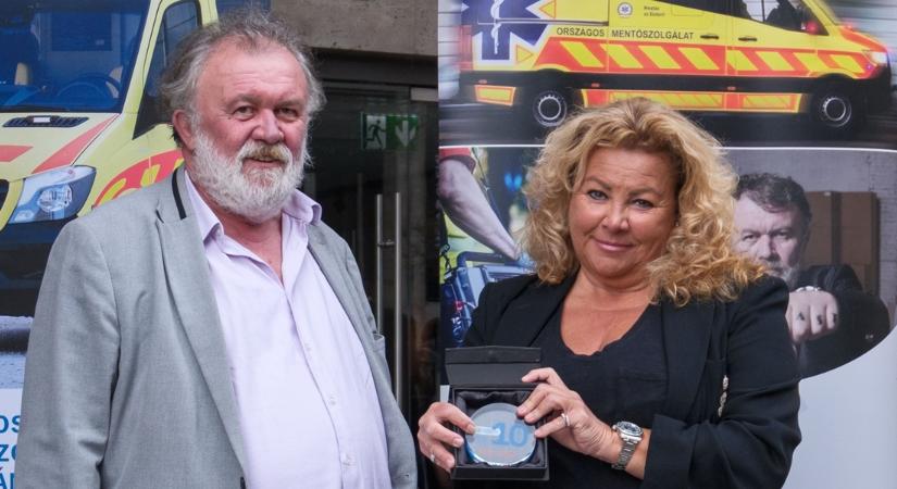 Történelmet írt Csuja Imre, most hatalmas megtiszteltetés érte a színészt