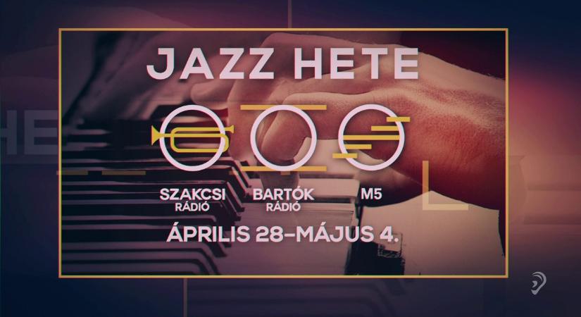A magyar jazz ünnepe egy héten át a közmédia csatornáin