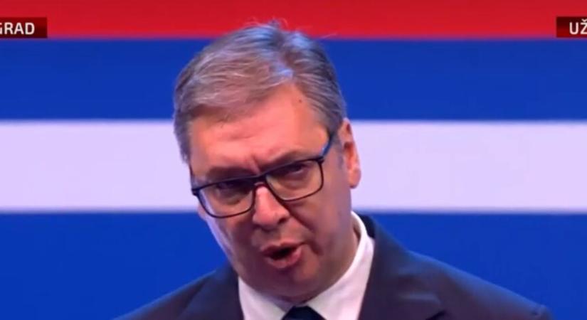 Vučić: Az állam fogja eldönteni, mikor lesz vége a blokádoknak