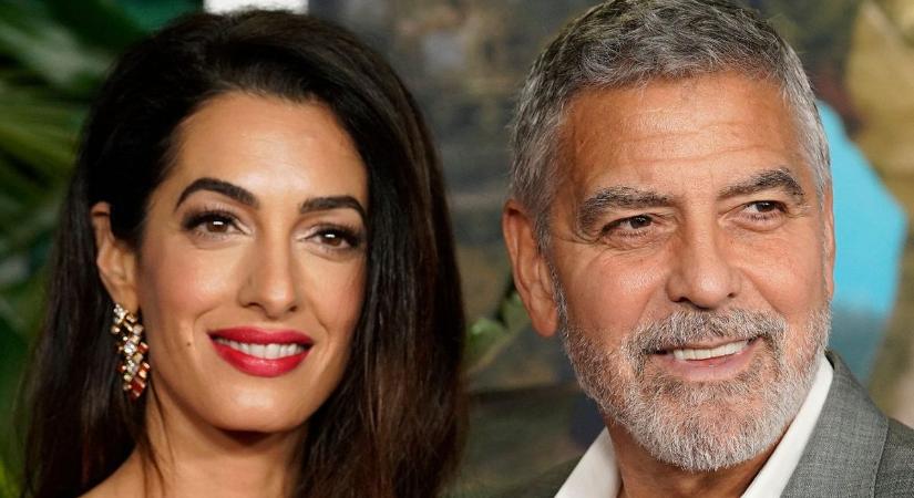 Nagy bajban George Clooney és családja