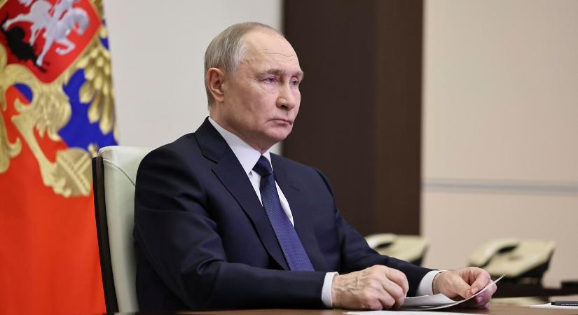 Tűzszünetet hirdetett Vlagyimir Putyin