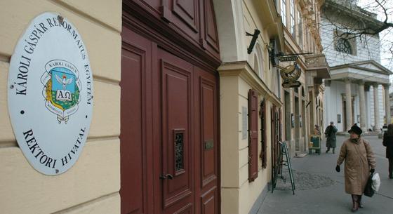 Szóban már felmondtak több bölcsészoktatónak a Károli Gáspár Református Egyetemen