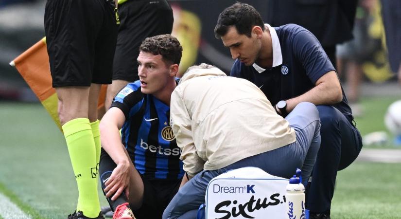 Kidőlt az Inter kulcsembere a Bajnokok Ligája-elődöntő előtt
