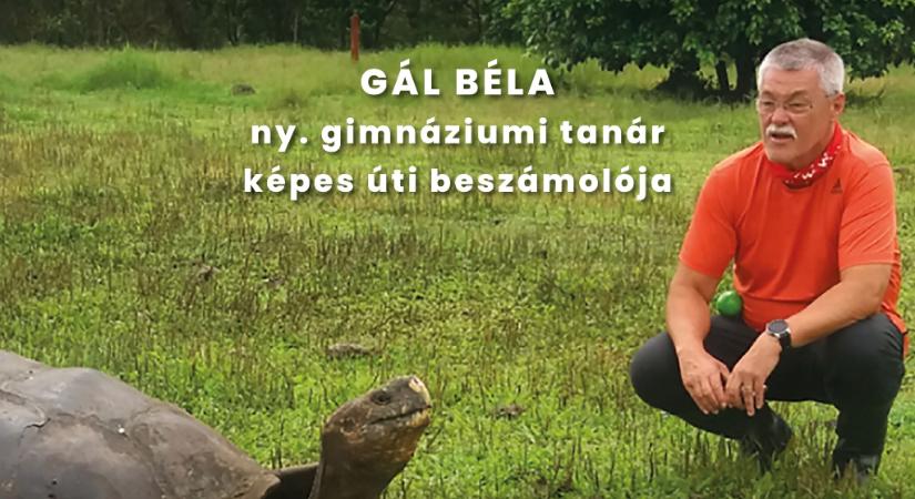 Darwin útján… – újabb világjáró a vásárhelyi könyvtárban