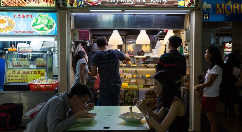 A szingapúri streetfood a Világörökség része lett