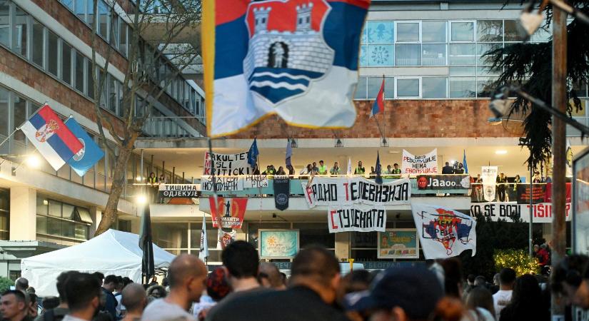 Új fejezet kezdődött a szerb diáktüntetésekben, már az is kérdés, a rendőrök hallgatnának-e Aleksandar Vučić szavára