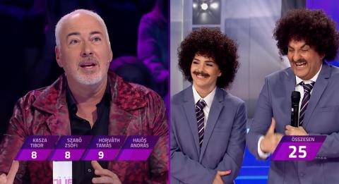 Hajós András Aureliónak: Ha a tényeket nézzük, nem tudsz énekelni, de itt, a TV2-n megszoktuk, hogy a Tényeket nem kell komolyan venni
