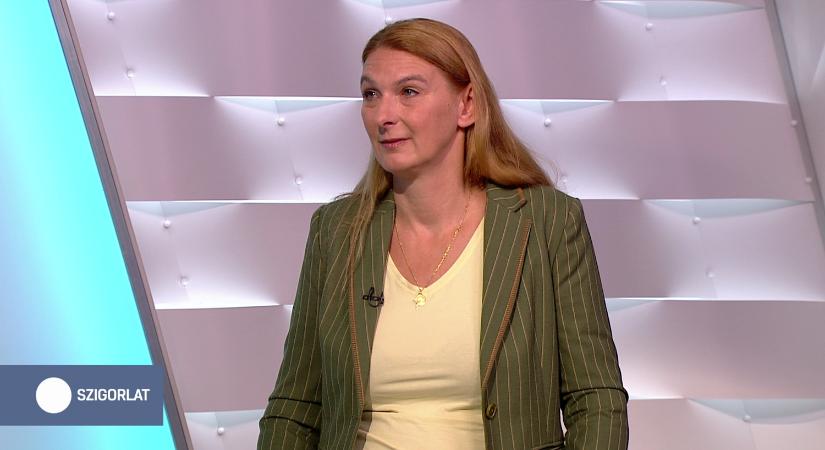 Lemondatná Magyar Pétert győzelme esetén Baranyi Krisztina