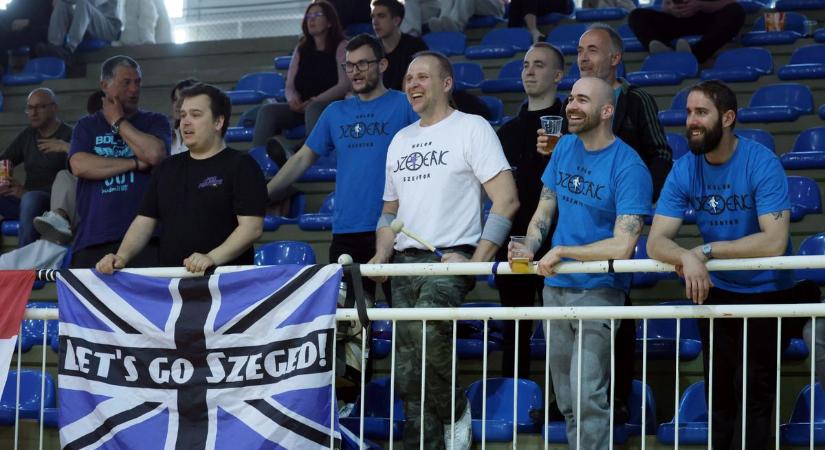 Egységbe hívja a drukkereket az SZTE-Szedeák a sorsdöntő meccsre