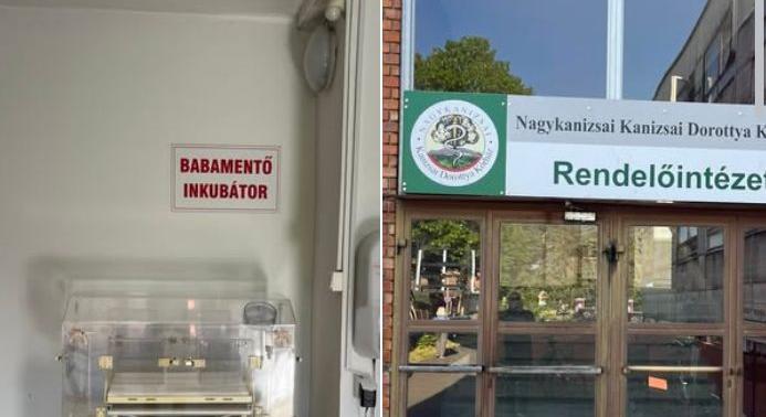 Ismét a régi helyen a kanizsai kórház babamentő inkubátora