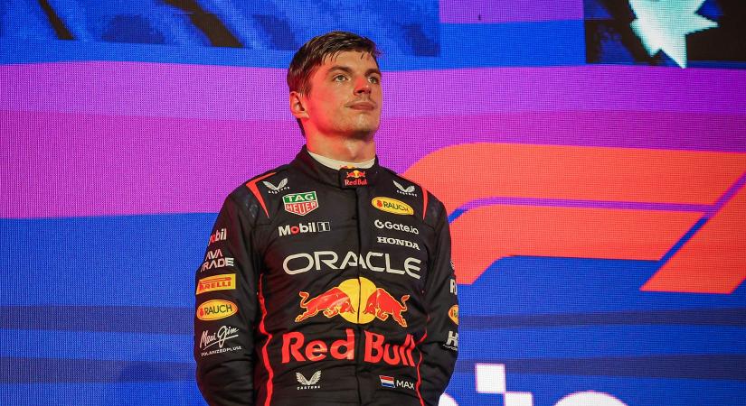F1: Nemet mondott Verstappennek a szponzor, milliókat bukott