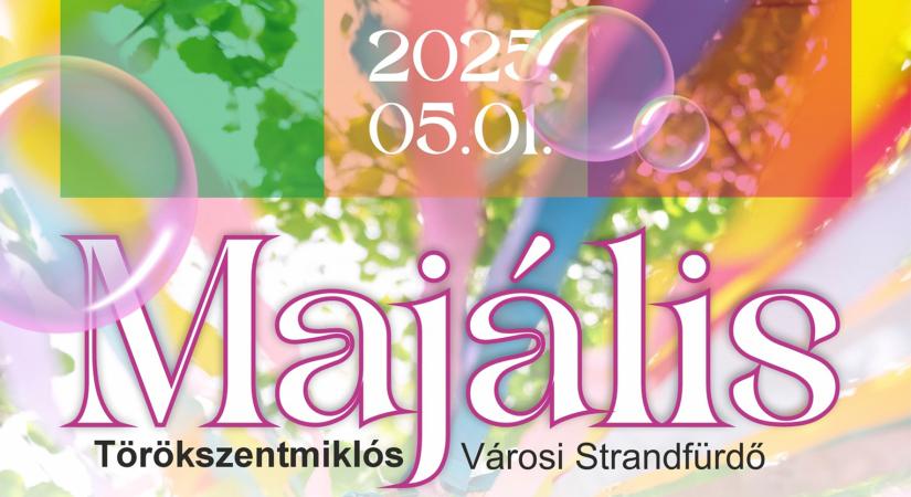 Majális Törökszentmiklóson – családi programokkal, koncertekkel és hajnalig tartó bulival!