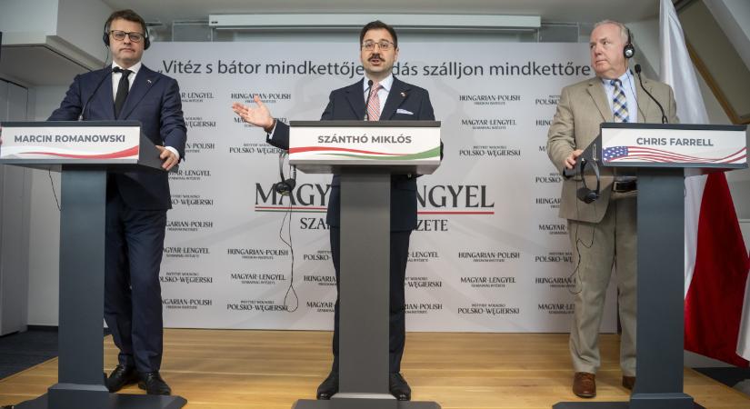 Magyar-Lengyel Szabadság Intézetet alapított az Alapjogokért Központ