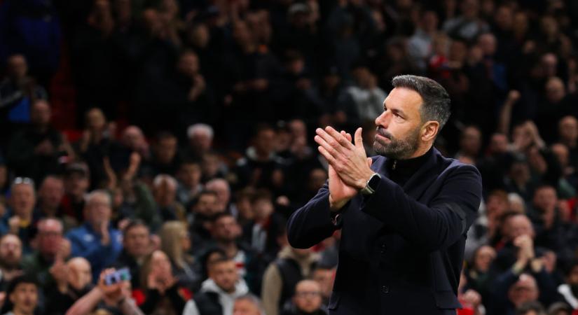 Ruud Van Nistelrooy helyére fiatal edzőtehetség érkezhet a Rókákhoz – sajtóhír
