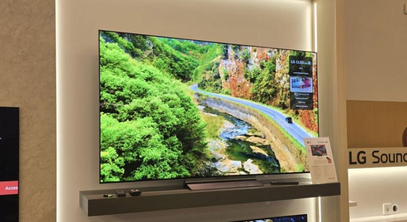 Berobbant az OLED tévék értékesítése