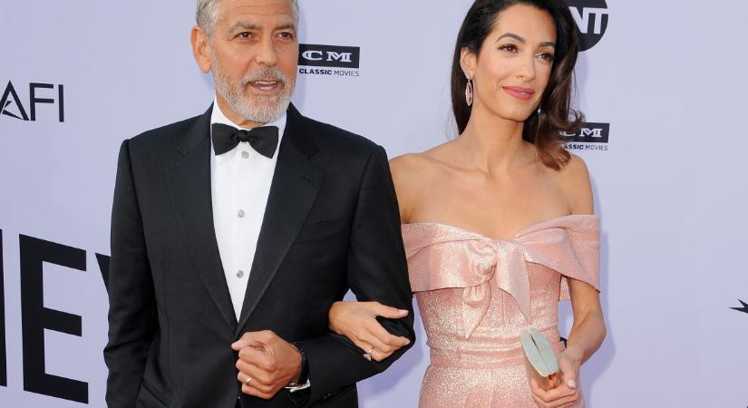 George Clooney feleségét kitilthatják Amerikából, és ez még csak a kezdet lenne