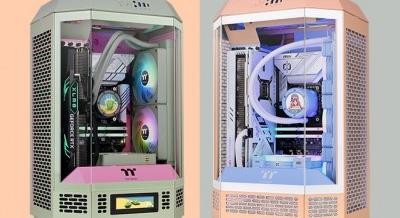 Thermaltake The Tower 300: Egyedi dizájn, friss árnyalatok, maximális teljesítmény
