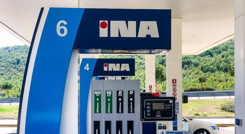 Hasított év elején a Mol-leány, erős bástya maradt az INA