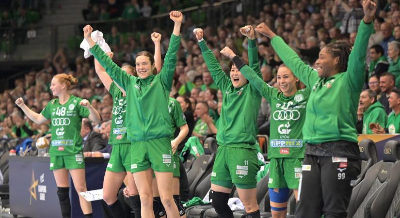 Kisorsolták a Győr ellenfelét a női kézilabda Final Fourra
